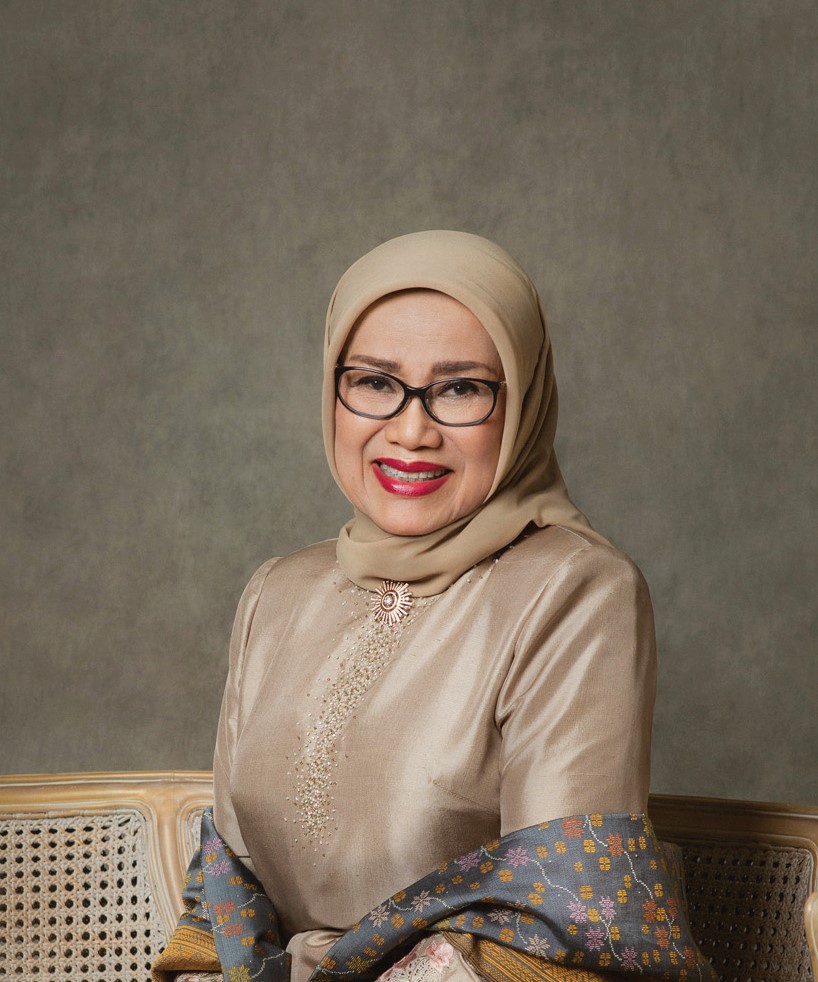 Foto HJ Mufidah Jusuf Kalla